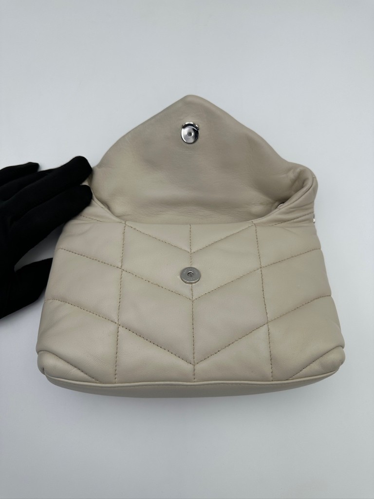 Saint Laurent Loulou Puffer Toy bag