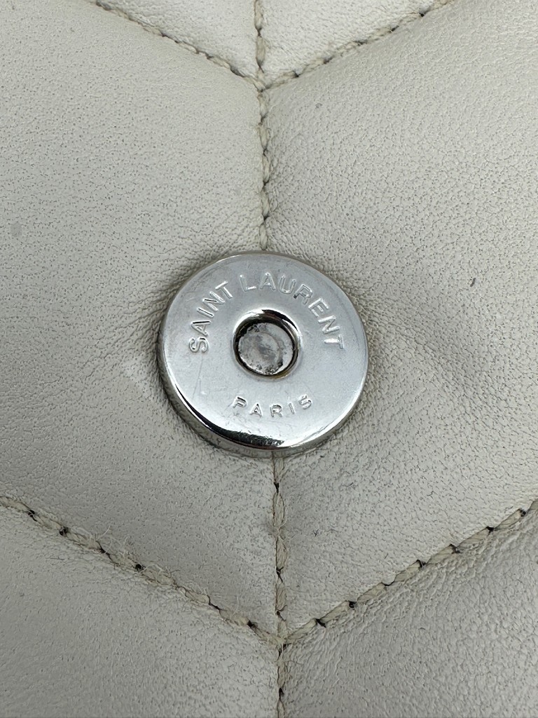 Saint Laurent Loulou Puffer Toy bag