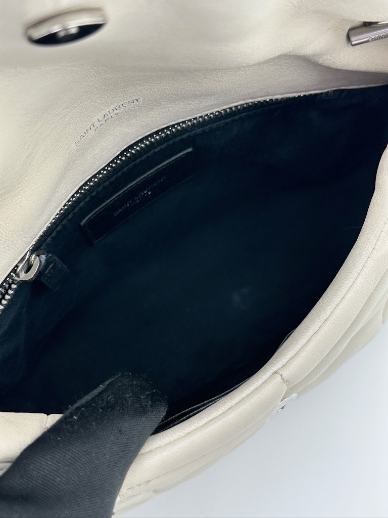 Saint Laurent Loulou Puffer Toy bag