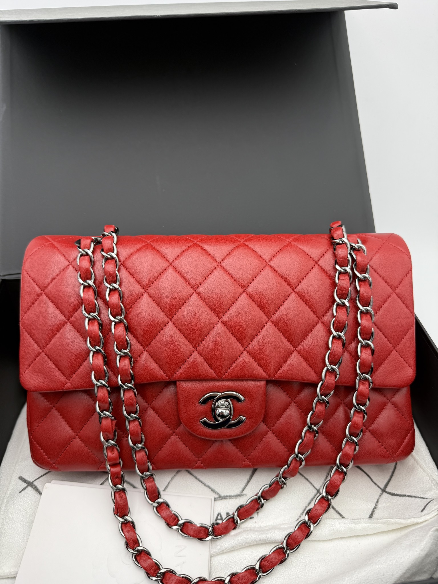 Classic Medium Double Flap torebka