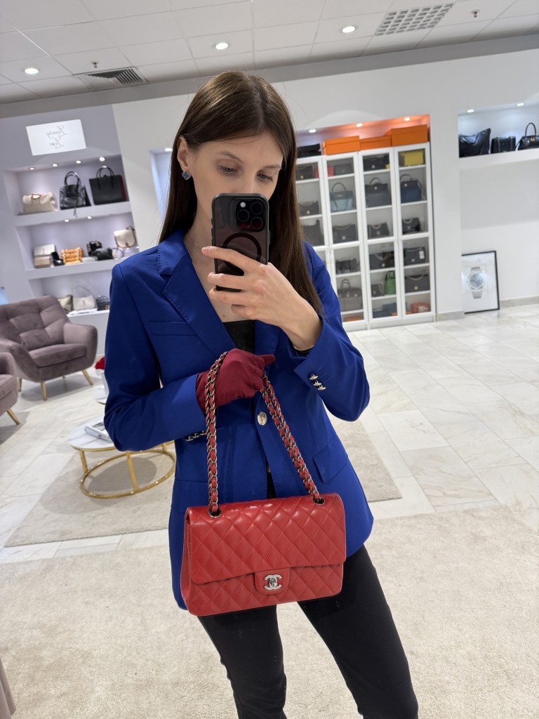 Classic Medium Double Flap torebka