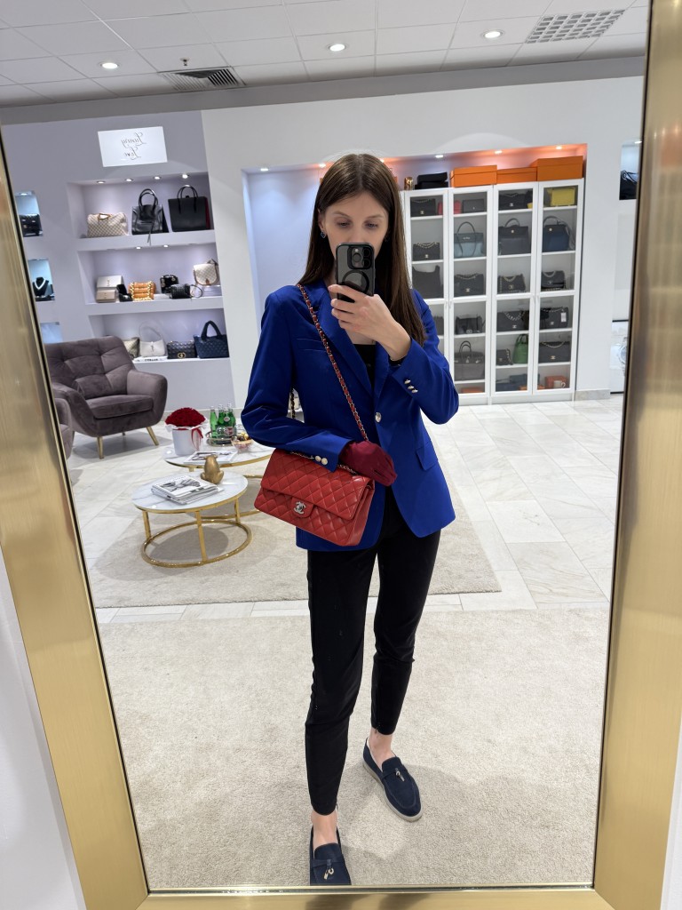 Classic Medium Double Flap torebka