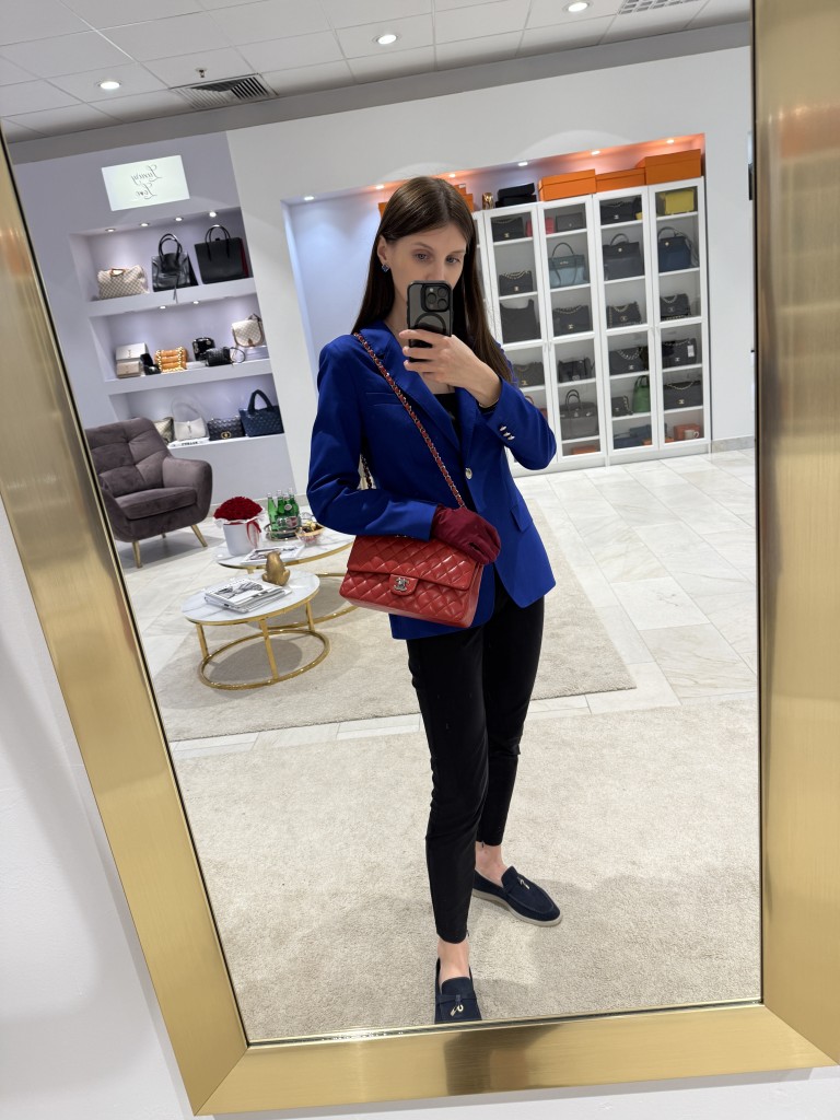 Classic Medium Double Flap torebka