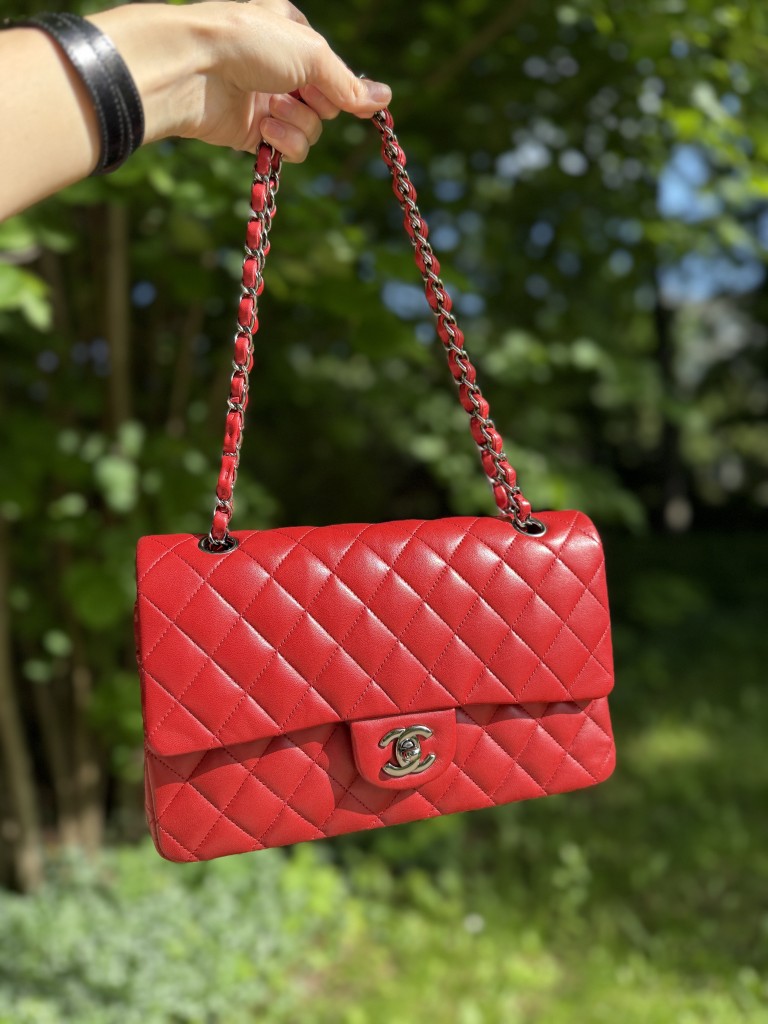 Classic Medium Double Flap torebka