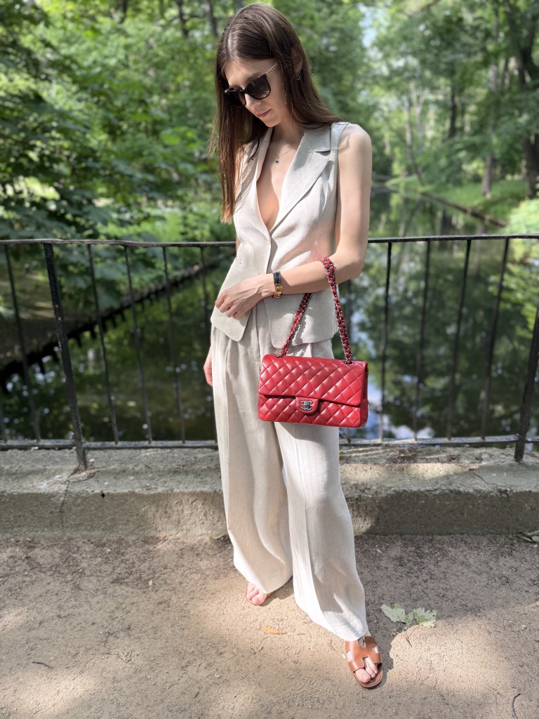 Classic Medium Double Flap torebka