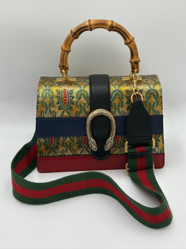 Tokyo Dionysus Bamboo Top Handle torebka