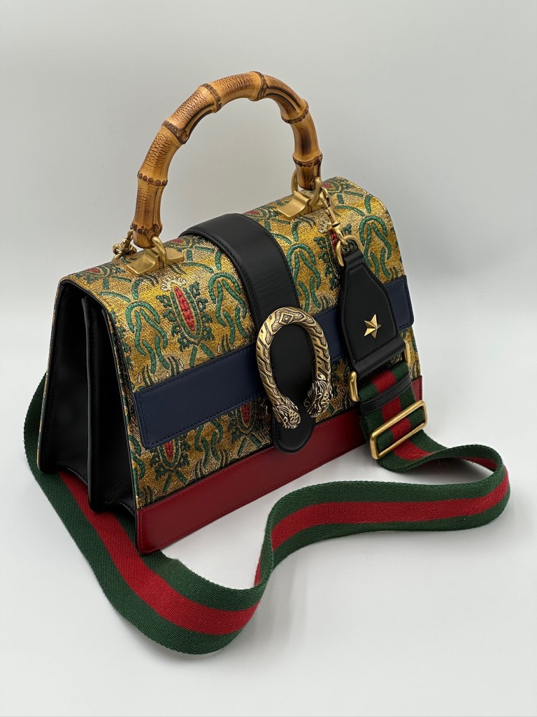 Tokyo Dionysus Bamboo Top Handle Bag