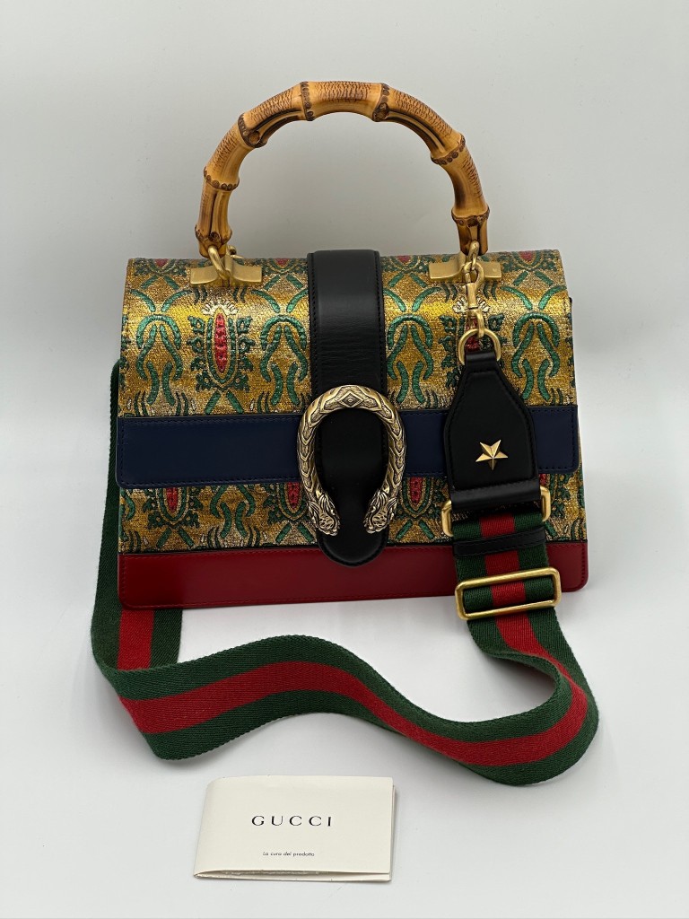 Tokyo Dionysus Bamboo Top Handle Bag