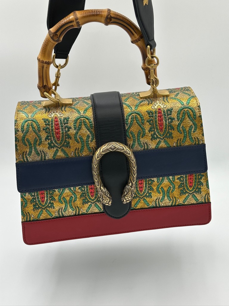 Tokyo Dionysus Bamboo Top Handle Bag