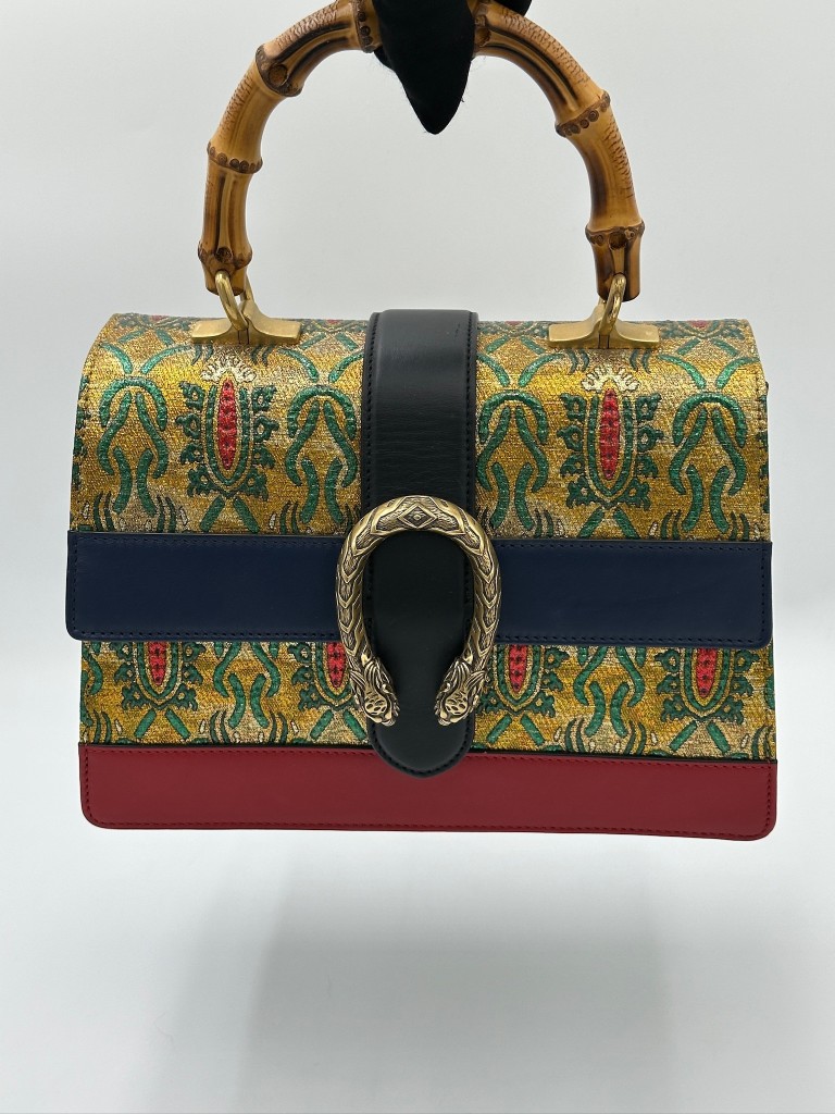 Tokyo Dionysus Bamboo Top Handle Bag