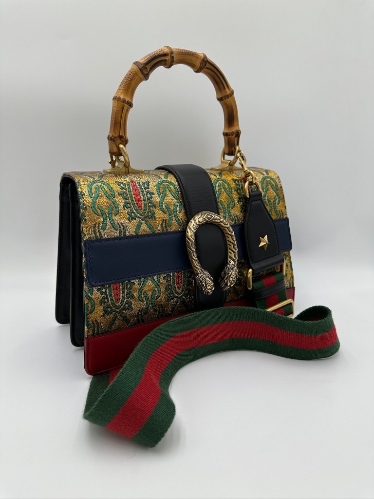 Tokyo Dionysus Bamboo Top Handle Bag