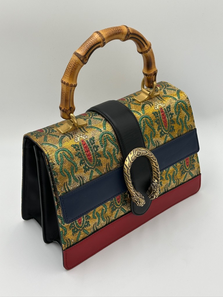Tokyo Dionysus Bamboo Top Handle Bag