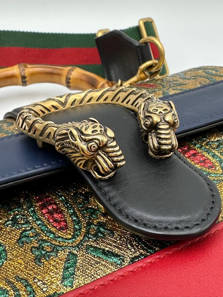 Tokyo Dionysus Bamboo Top Handle Bag