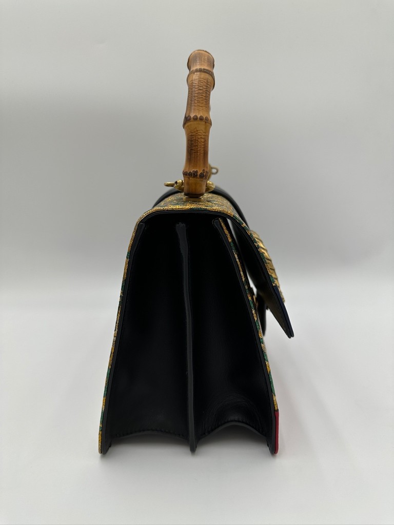Tokyo Dionysus Bamboo Top Handle Bag