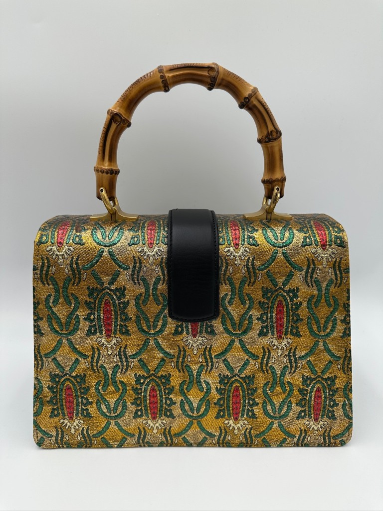 Tokyo Dionysus Bamboo Top Handle Bag