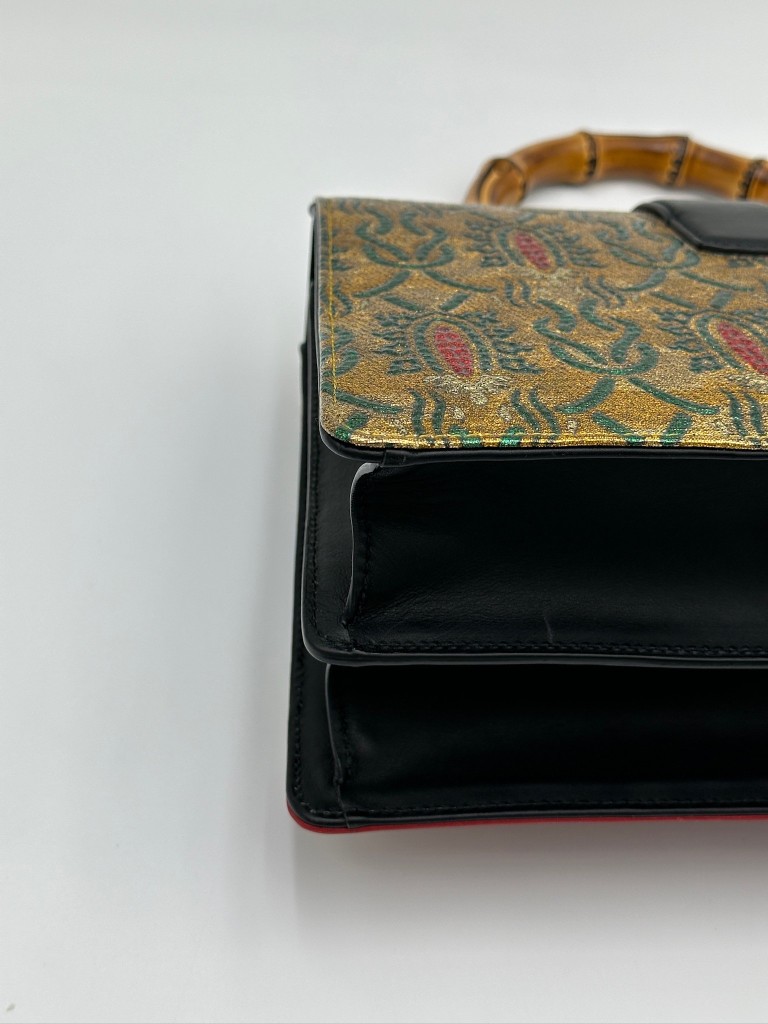 Tokyo Dionysus Bamboo Top Handle Bag