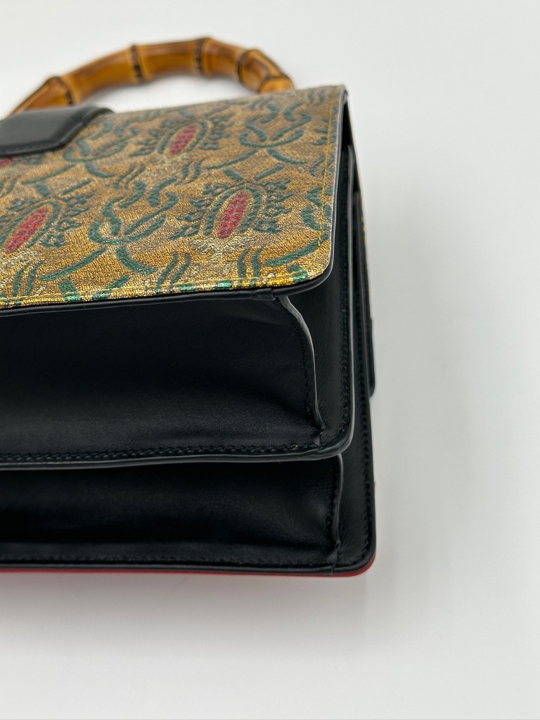 Tokyo Dionysus Bamboo Top Handle Bag