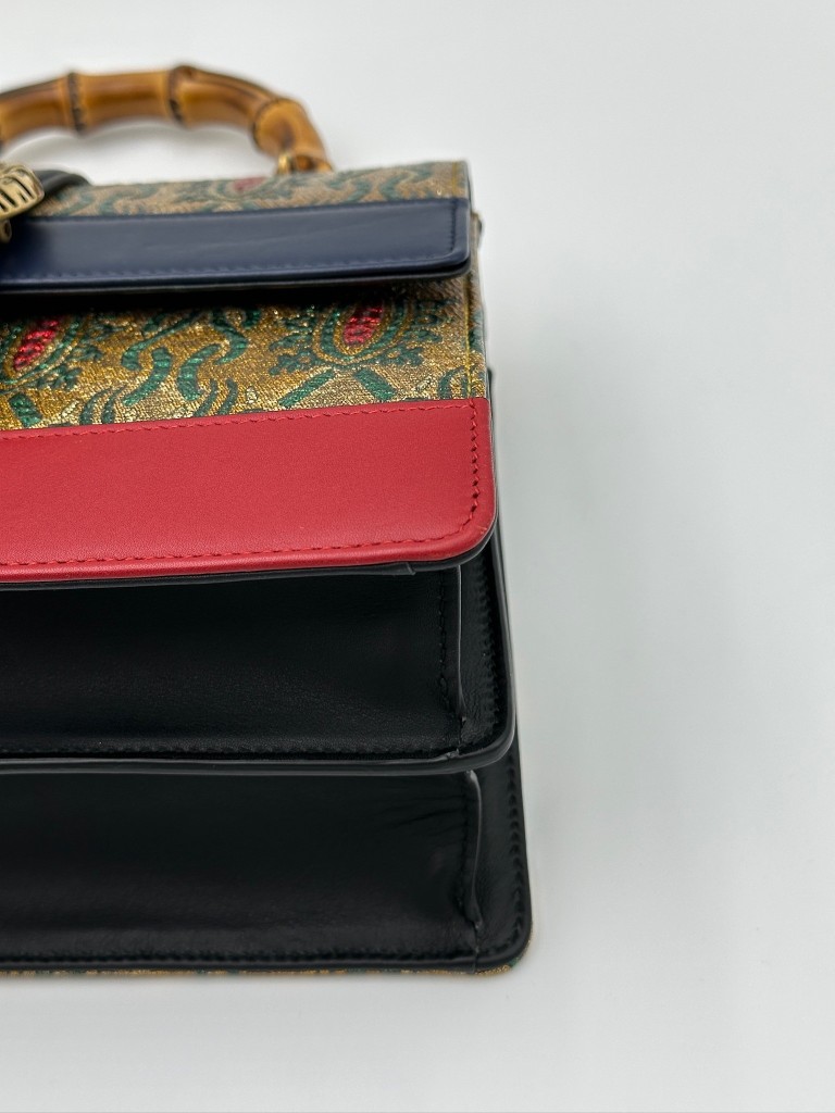 Tokyo Dionysus Bamboo Top Handle Bag