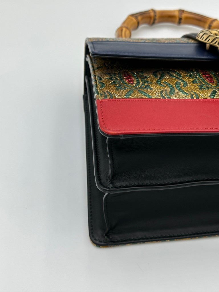 Tokyo Dionysus Bamboo Top Handle Bag