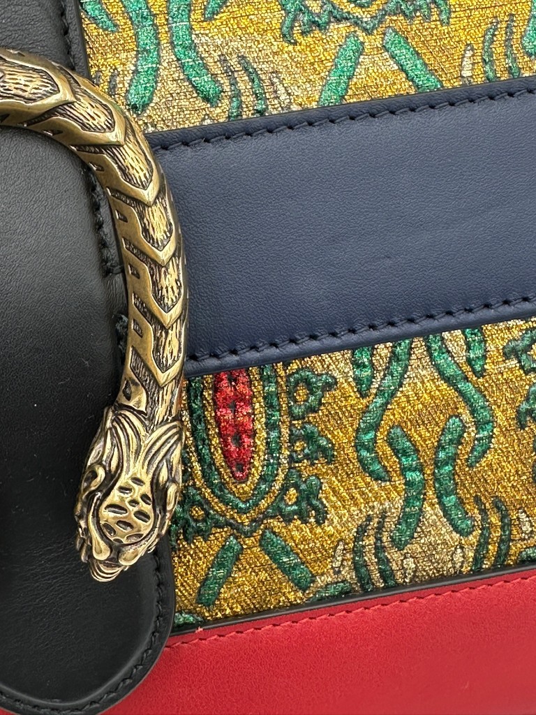 Tokyo Dionysus Bamboo Top Handle Bag