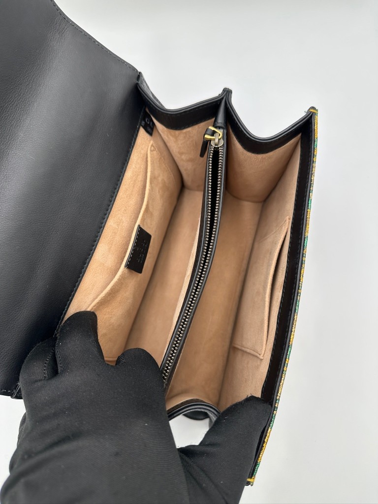 Tokyo Dionysus Bamboo Top Handle Bag