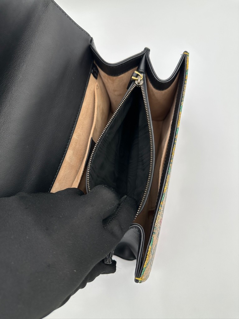 Tokyo Dionysus Bamboo Top Handle Bag