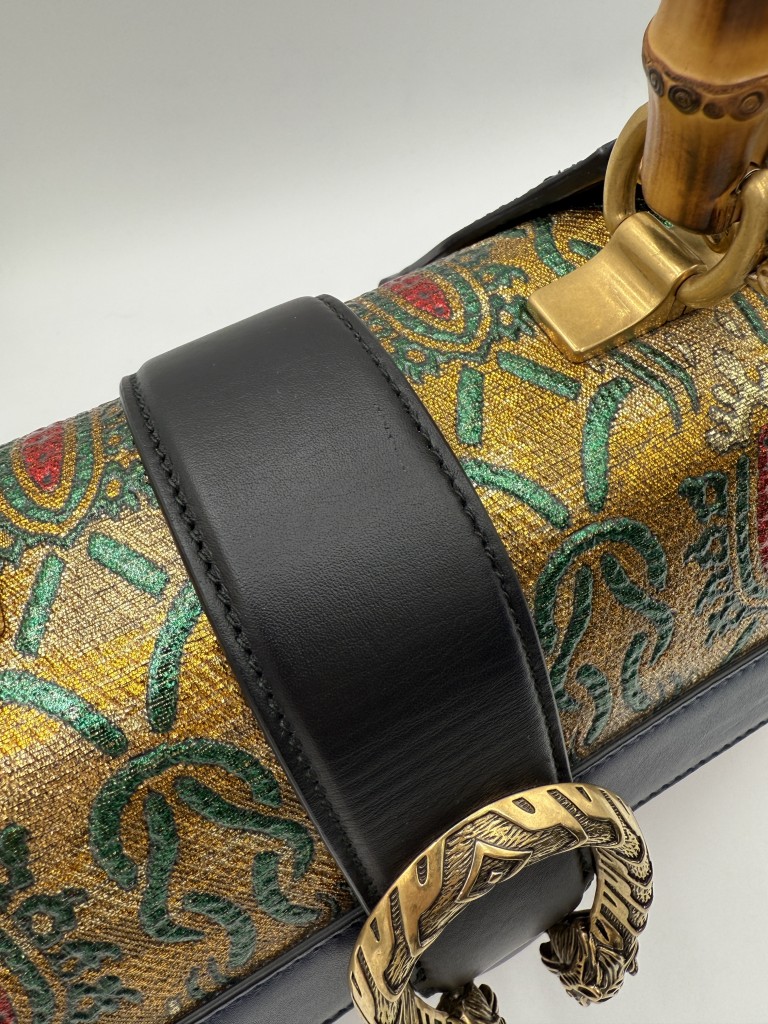 Tokyo Dionysus Bamboo Top Handle Bag