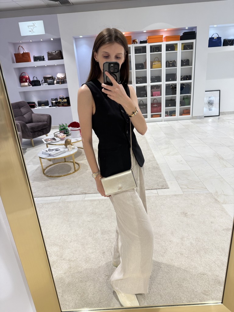 clutch/ waist bag