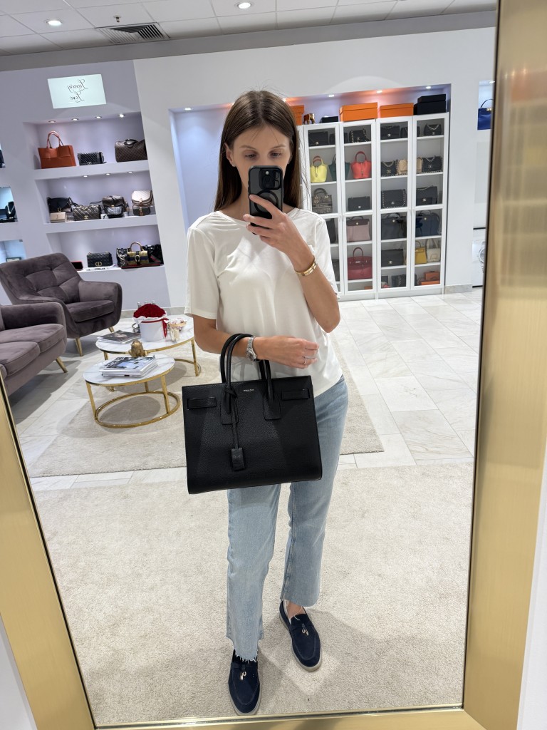 Saint Laurent Sac de Jour Small bag