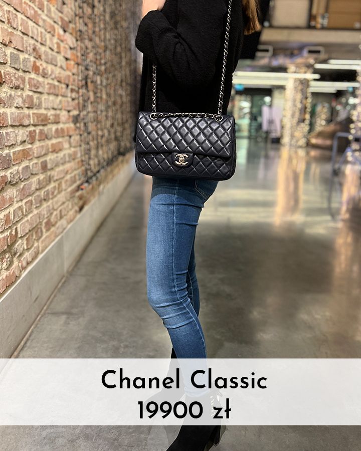 chanel classic medium